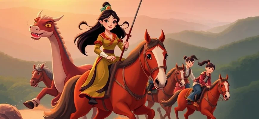 10 Films et Séries Similaires à Mulan 2 (la mission de l'Empereur)