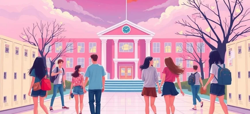 10 séries et films similaires à Lovestruck High : Le lycée de l'amour