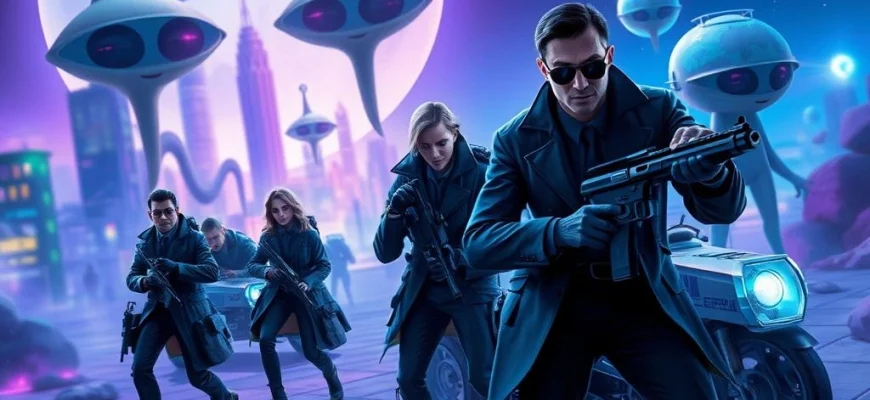 10 Œuvres à Découvrir si Vous Aimez Men in Black