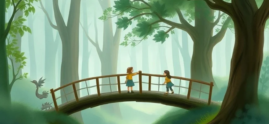 10 Œuvres Similaires à Le Secret de Térabithia