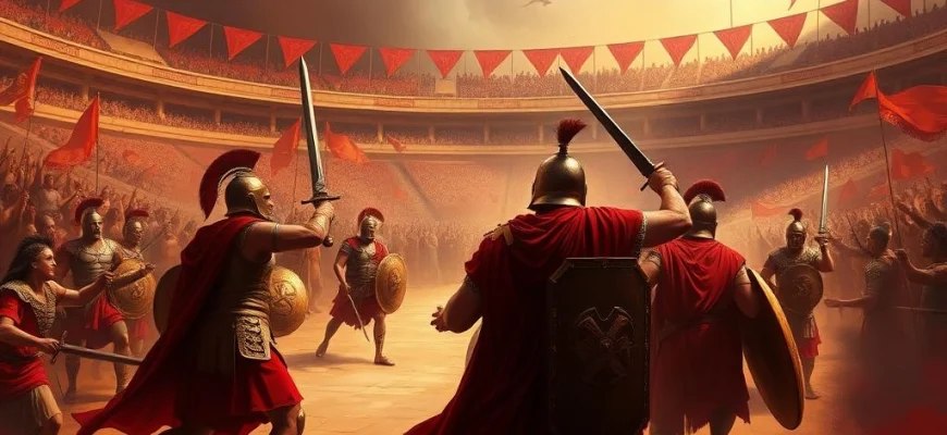 10 œuvres similaires à Spartacus pour les fans d'action