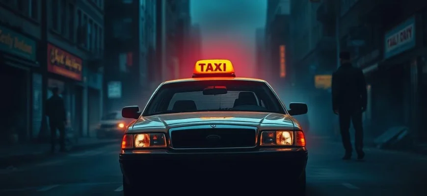 10 films et séries proches de l'univers de Taxi Driver