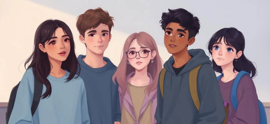 10 Films et Séries Similaires à Le Club de Géographie