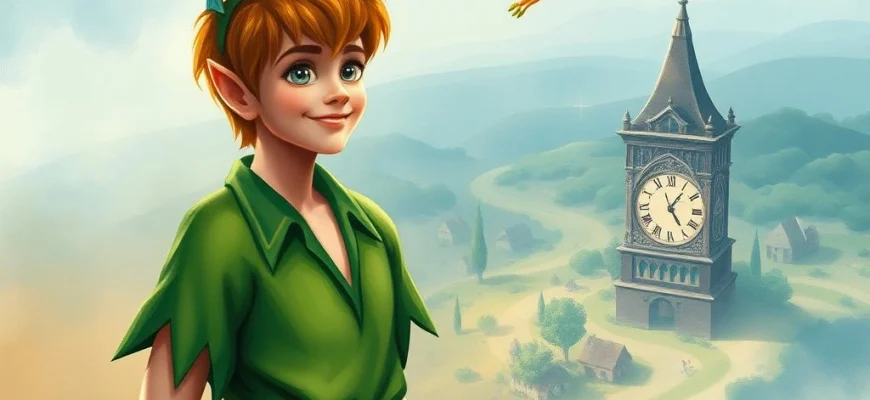 10 Œuvres Envoûtantes Pour les Amateurs de Peter Pan