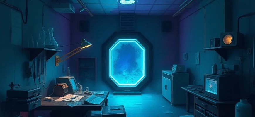 10 Films et séries similaires à La quatrième dimension