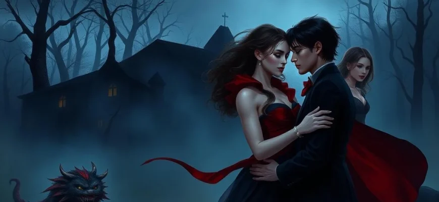 10 œuvres similaires à Vampire Academy