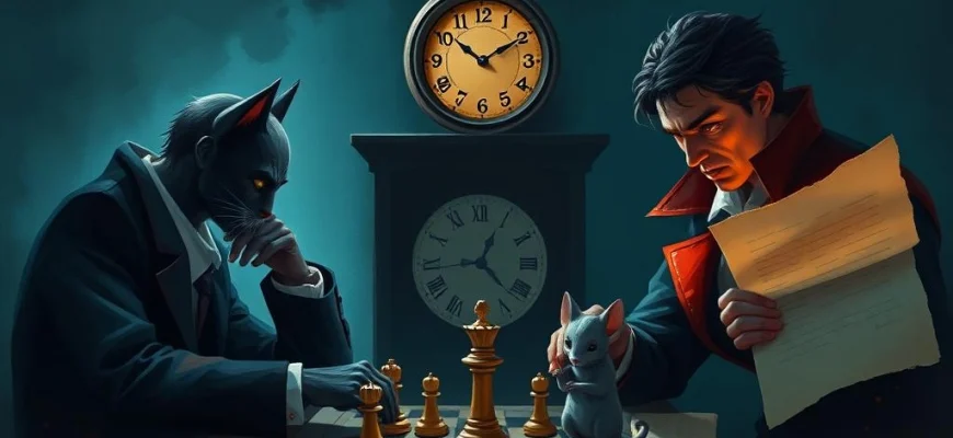 10 Films et Séries à Voir si Vous Aimez Le Limier : Sleuth