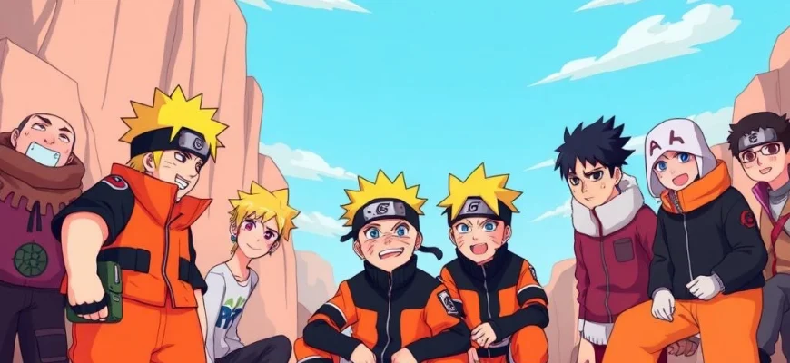 10 séries similaires à Rock Lee : Les Péripéties d'un ninja en herbe