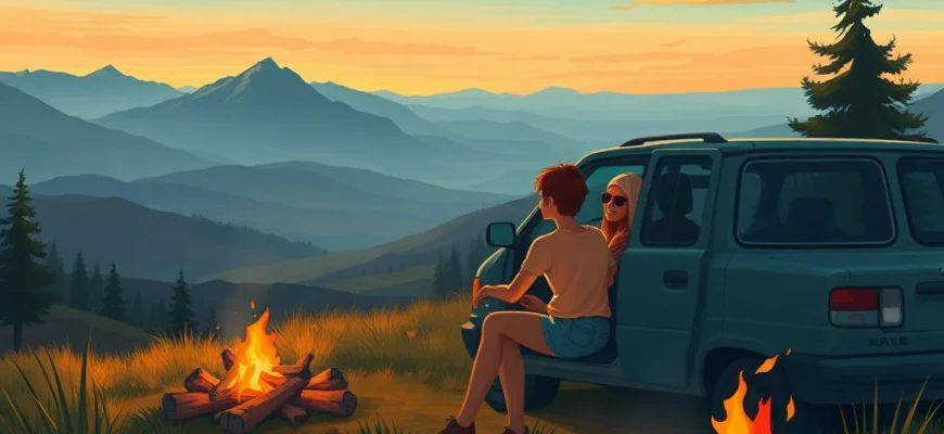 10 films et séries similaires à Camping, Love and Therapy