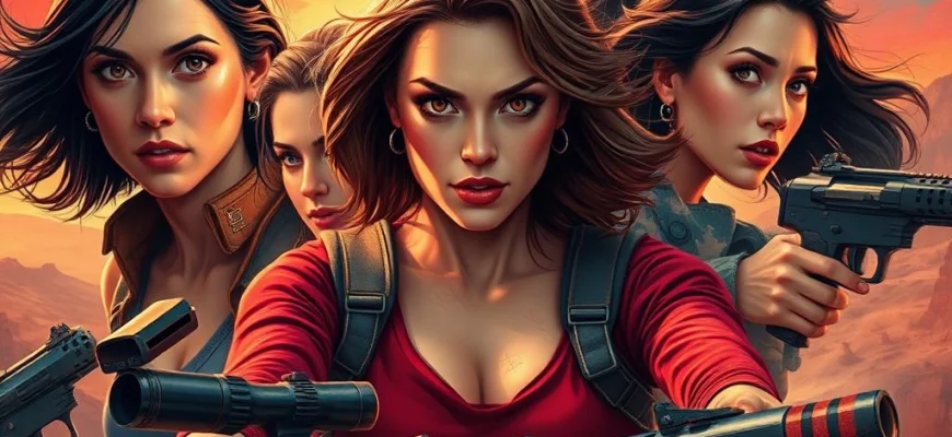 10 œuvres similaires à Killer Babes pour les fans