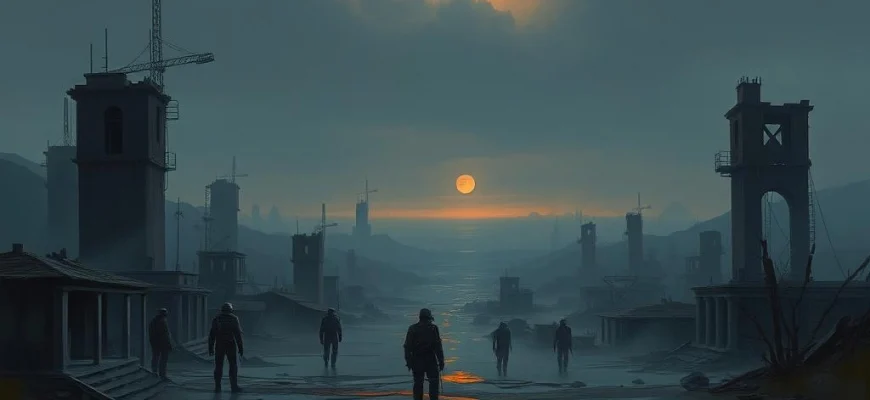 10 Œuvres Similaires à The Colony pour les Fans de Survie