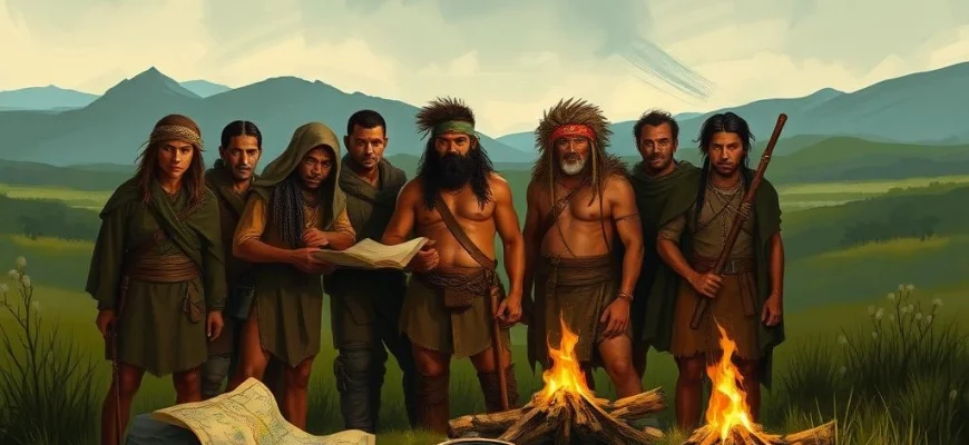 10 Œuvres similaires à Tribal Get Out Alive