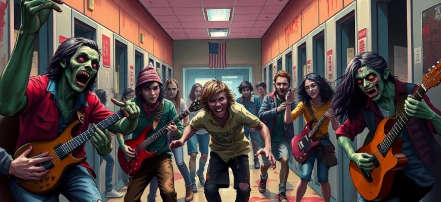 10 œuvres similaires à Anna et l'apocalypse