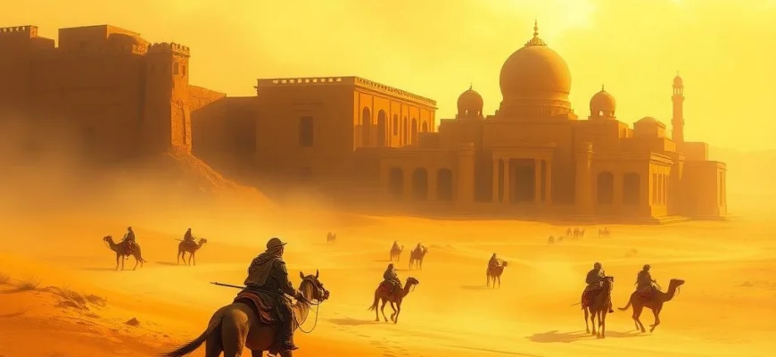 10 films grandioses à voir après Lawrence d'Arabie