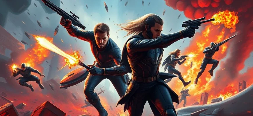 10 films et séries similaires à Ultimate Justice