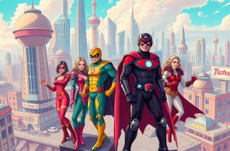 10 œuvres similaires à La Légende des super-héros pour les fans