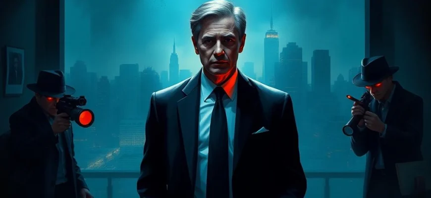 10 œuvres similaires à Le candidat pour les fans de suspense