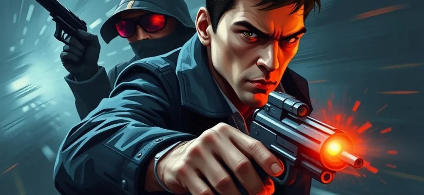 10 films et séries similaires à Mission: Impossible