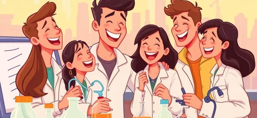 10 séries similaires à The Big Bang Theory