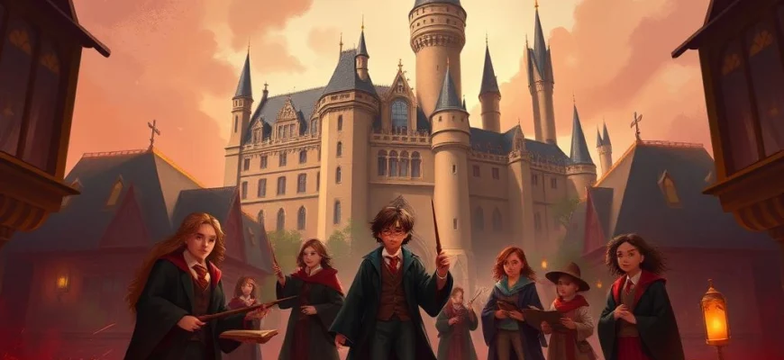 10 Œuvres Envoûtantes Pour les Fans d'Harry Potter