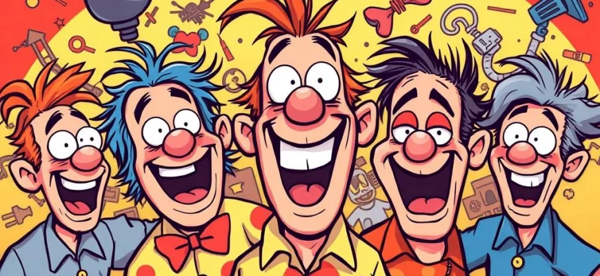 10 comédies déjantées similaires à Strike