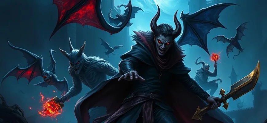 10 Films et Séries Similaires à Devil May Cry