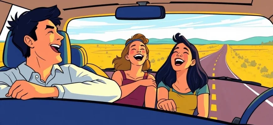 10 œuvres similaires à Road trip pour une bonne dose de rires