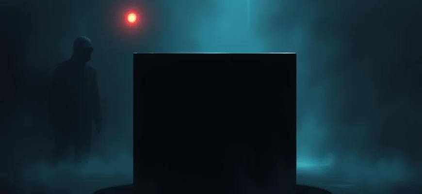 10 Films et Séries Similaires à La Black Box