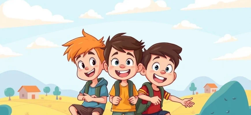 10 Films et Séries similaires à Good Boys