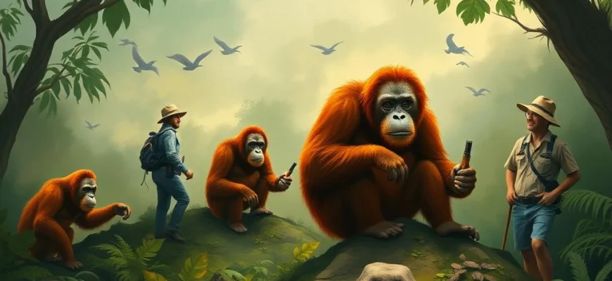 10 Œuvres Similaires à Orangutan à Découvrir