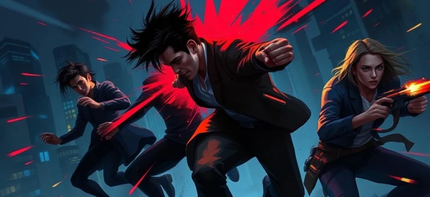 10 films et séries similaires à Marked Men