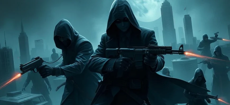 10 films et séries similaires à Assassination Games