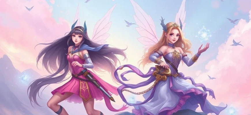 Découvrez 10 œuvres magiques similaires à Winx Club
