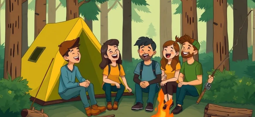 10 œuvres hilarantes comme Camping 2