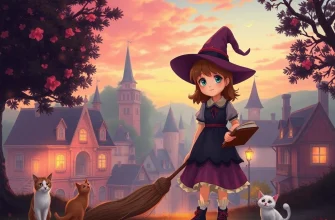 10 Œuvres Enchantées Similaires à Kiki la Petite Sorcière