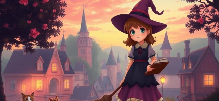 10 Œuvres Enchantées Similaires à Kiki la Petite Sorcière