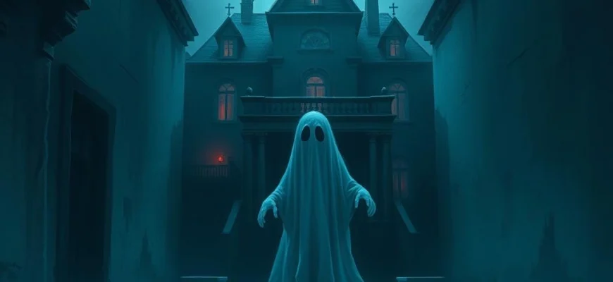 10 Œuvres similaires à The Strange Case of a Claustrophobic Ghost