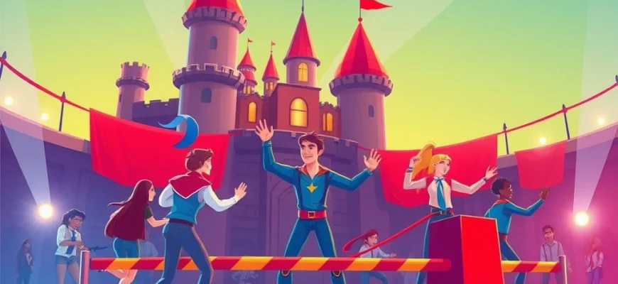 10 émissions similaires à Takeshi's Castle