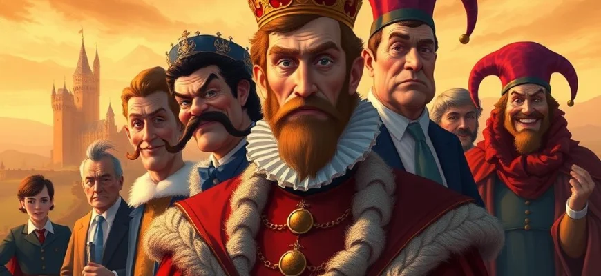 10 œuvres similaires à The Great à ne pas manquer