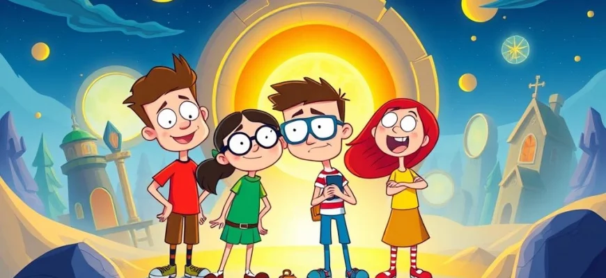 10 aventures similaires à Phineas et Ferb, le film