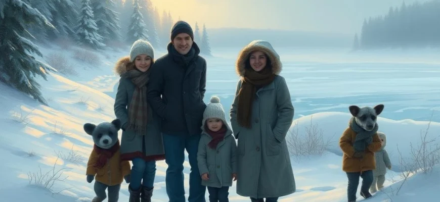 10 œuvres similaires à 'L'étranger du froid' pour les amateurs de drames hivernaux