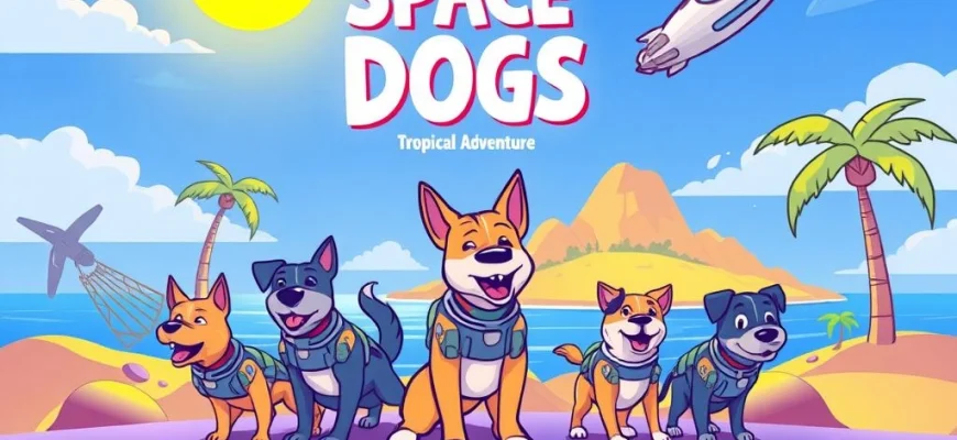 10 films similaires à Space dogs : L'aventure tropicale