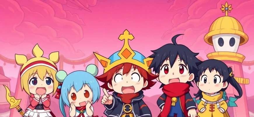 Découvrez 10 œuvres similaires à Konosuba