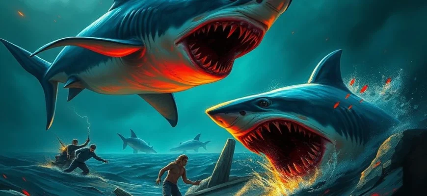 10 films et séries similaires à Malibu Shark Attack