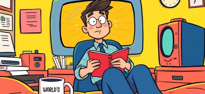 10 séries et films similaires à Colin from Accounts