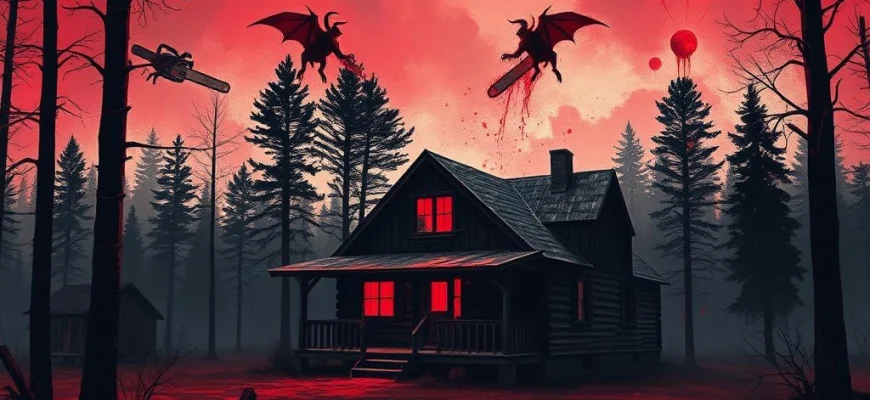 10 Œuvres Horrifiques comme Evil Dead