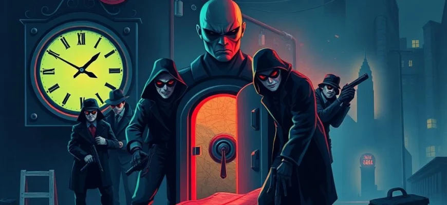 10 Œuvres Similaires à Le Braquage du siècle