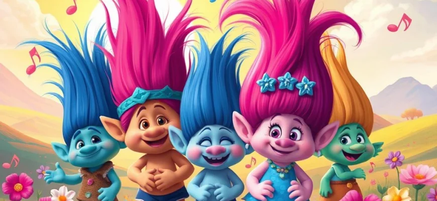 10 films et séries similaires à Les Trolls