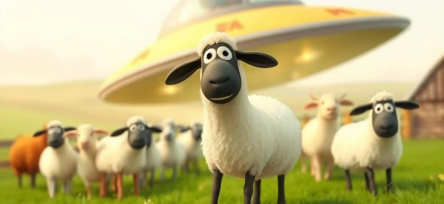 10 films et séries similaires à A Shaun the Sheep Movie