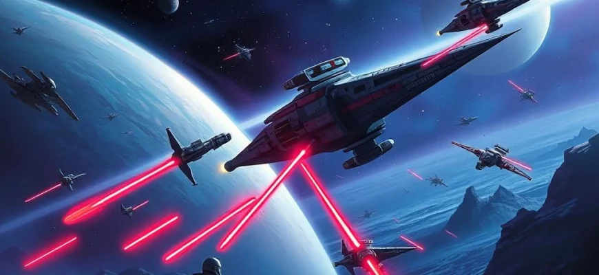 10 œuvres similaires à Star Wars: Episode II